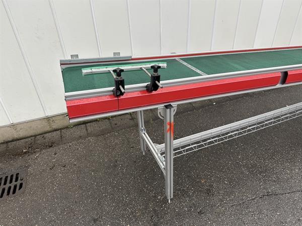 Grote foto stas transportband 370 x 41 cm agrarisch transportbanden