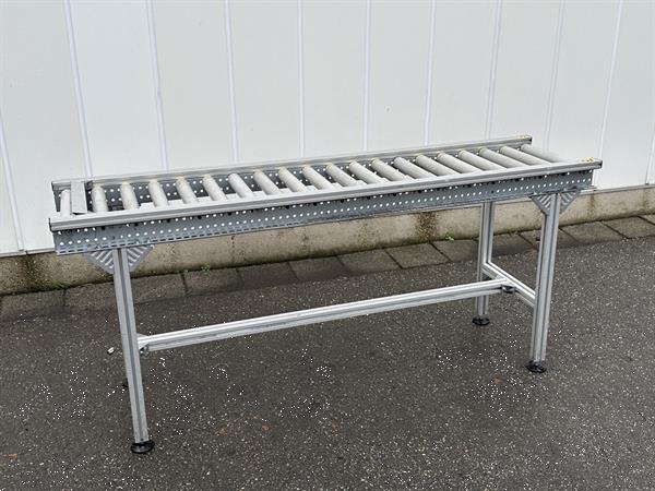 Grote foto rollenbaan 200 x 40 cm agrarisch transportbanden