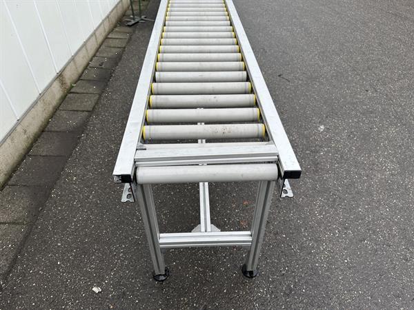 Grote foto rollenbaan 200 x 40 cm agrarisch transportbanden