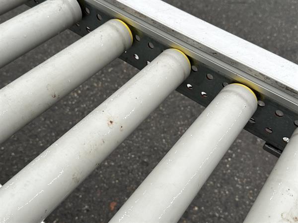 Grote foto rollenbaan 200 x 40 cm agrarisch transportbanden