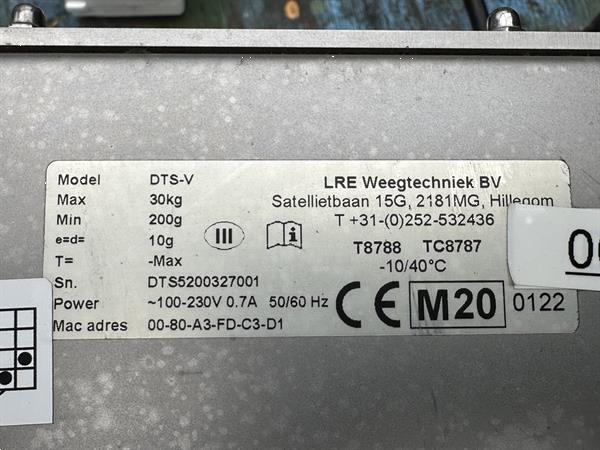 Grote foto lre dts v maximaal 30 kg. agrarisch tuinbouw