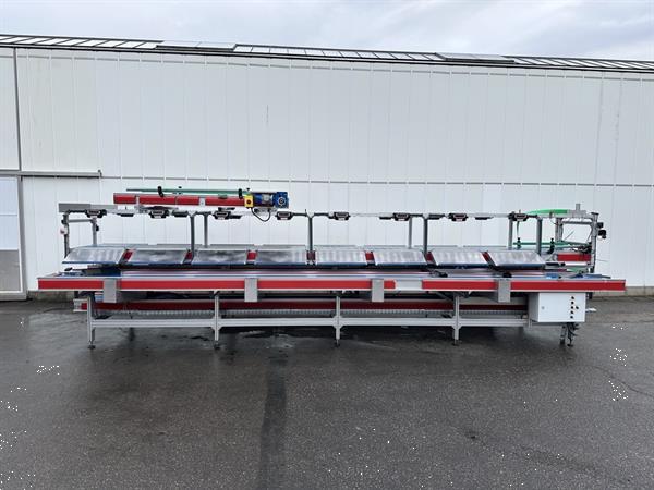 Grote foto stas combi dubbele inpakband met 16 weegschalen agrarisch tuinbouw