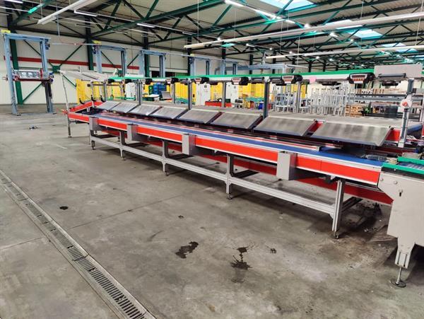 Grote foto stas combi dubbele inpakband met 16 weegschalen agrarisch tuinbouw