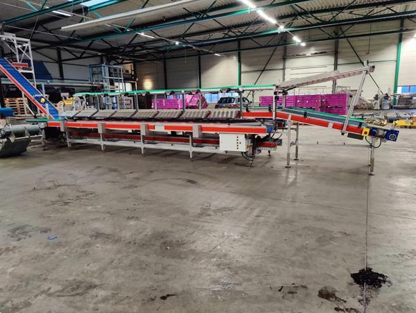 Grote foto stas combi dubbele inpakband met 16 weegschalen agrarisch tuinbouw