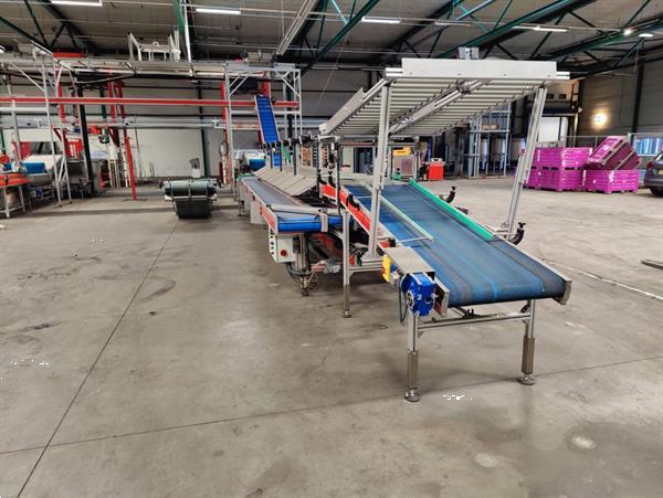 Grote foto stas combi dubbele inpakband met 16 weegschalen agrarisch tuinbouw