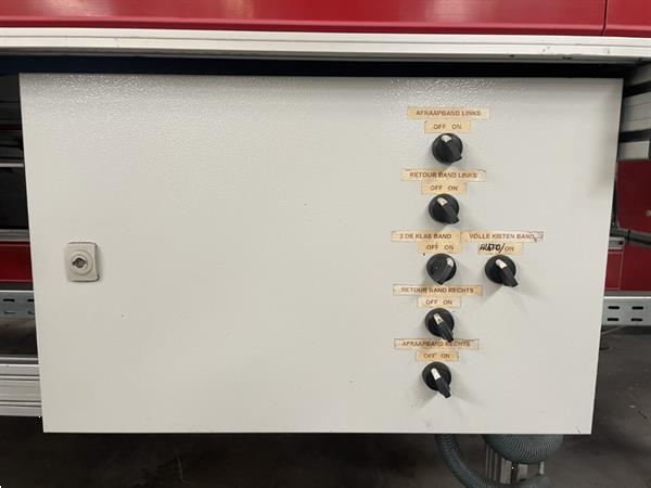 Grote foto stas combi dubbele inpakband met 16 weegschalen agrarisch tuinbouw