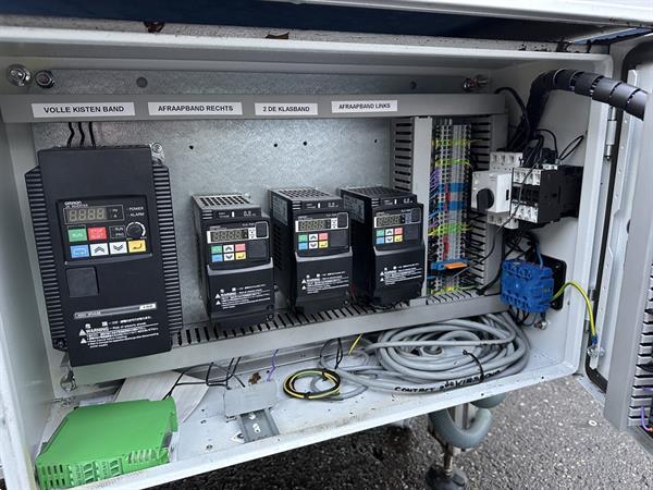 Grote foto stas combi dubbele inpakband met 16 weegschalen agrarisch tuinbouw