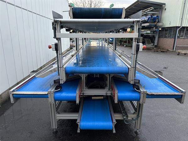 Grote foto stas combi dubbele inpakband met 16 weegschalen agrarisch tuinbouw