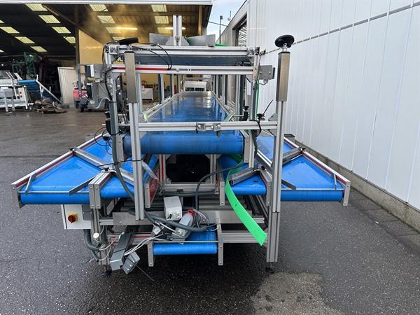 Grote foto stas combi dubbele inpakband met 16 weegschalen agrarisch tuinbouw