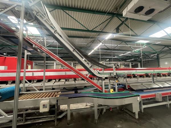 Grote foto stas combi dubbele inpakband met 16 weegschalen agrarisch tuinbouw