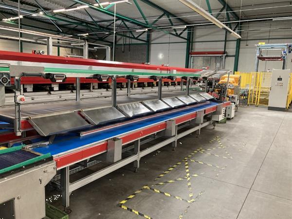 Grote foto stas combi dubbele inpakband met 16 weegschalen agrarisch tuinbouw