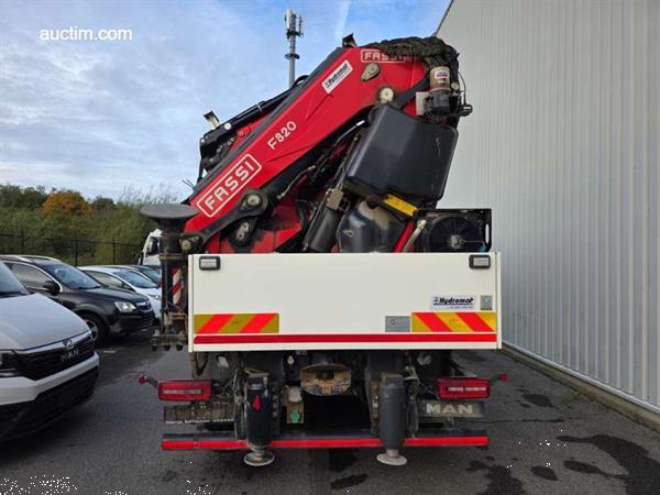 Grote foto man tgs 41.510 8x4 bb ch kraanwagen 2022 doe het zelf en verbouw vrachtwagens