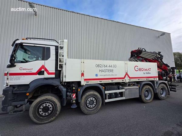 Grote foto man tgs 41.510 8x4 bb ch kraanwagen 2022 doe het zelf en verbouw vrachtwagens