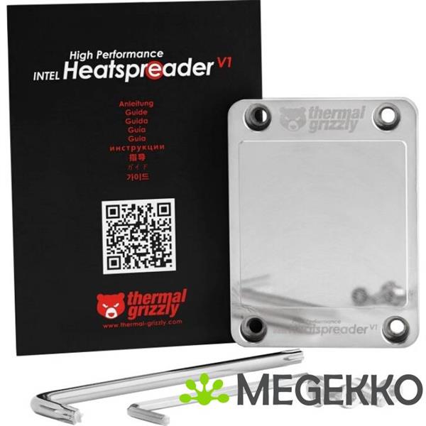 Grote foto thermal grizzly high performance heatspreader lga1200 lga1700 computers en software overige computers en software