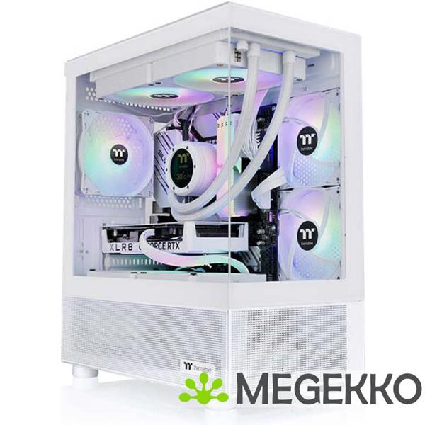 Grote foto thermaltake view 170 tg argb snow micro tower wit computers en software behuizingen en kasten