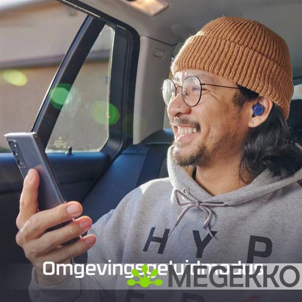 Grote foto hyperx cirro buds pro in ear draadloos tan audio tv en foto koptelefoons