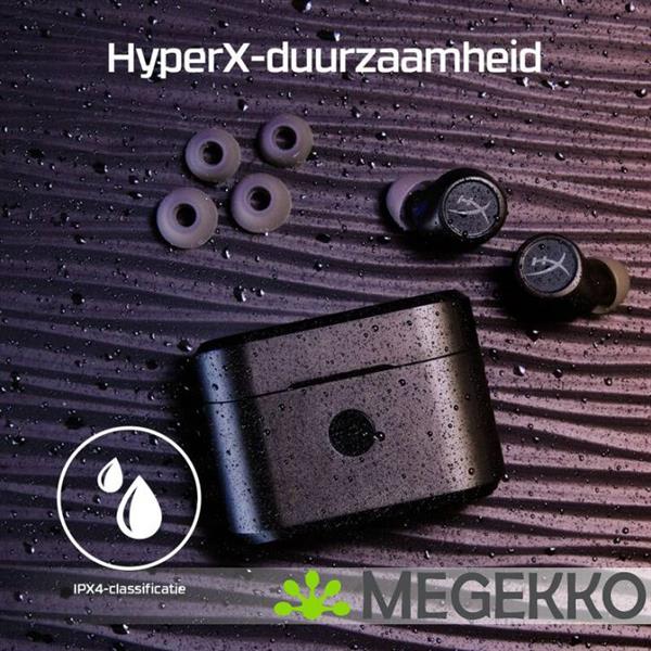 Grote foto hyperx cirro buds pro in ear draadloos tan audio tv en foto koptelefoons