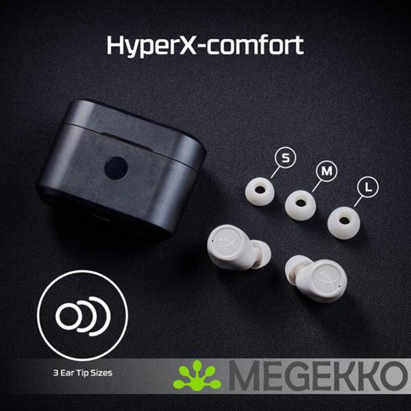 Grote foto hyperx cirro buds pro in ear draadloos tan audio tv en foto koptelefoons