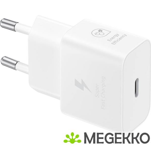 Grote foto samsung ep t2510 25w usb lader wit met kabel computers en software overige