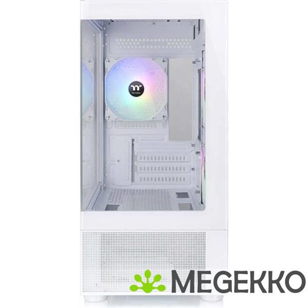 Grote foto thermaltake view 170 tg argb snow micro tower wit computers en software behuizingen en kasten