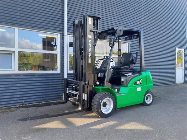 Grote foto hangcha cpd35 3500kg 4 8m triplex mast li ion. agrarisch heftrucks