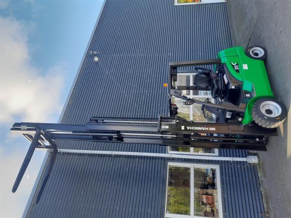 Grote foto hangcha cpd35 3500kg 4 8m triplex mast li ion. agrarisch heftrucks