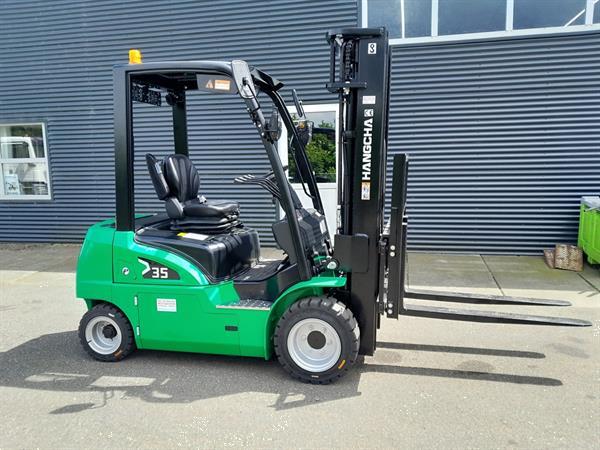 Grote foto hangcha cpd35 3500kg 4 8m triplex mast li ion. agrarisch heftrucks