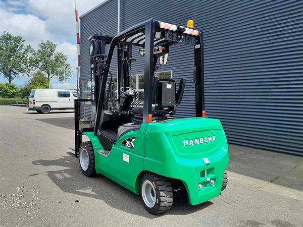 Grote foto hangcha cpd35 3500kg 4 8m triplex mast li ion. agrarisch heftrucks