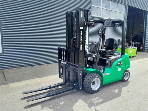 Grote foto hangcha cpd35 3500kg 4 8m triplex mast li ion. agrarisch heftrucks