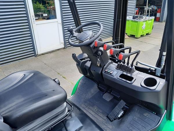 Grote foto hangcha cpd35 3500kg 4 8m triplex mast li ion. agrarisch heftrucks