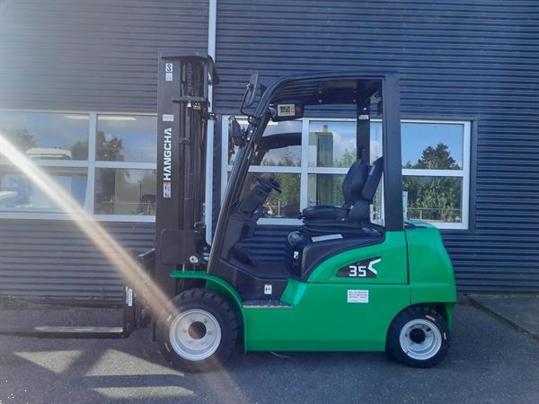 Grote foto hangcha cpd35 3500kg 4 8m triplex mast li ion. agrarisch heftrucks