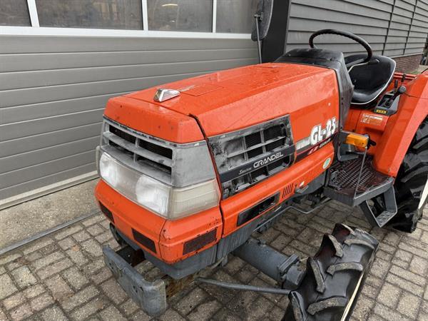 Grote foto kubota gl25 minitractor agrarisch tractoren