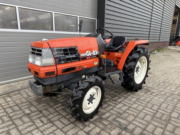 Grote foto kubota gl25 minitractor agrarisch tractoren