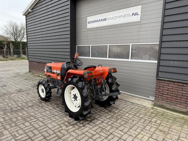 Grote foto kubota gl25 minitractor agrarisch tractoren
