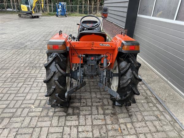 Grote foto kubota gl25 minitractor agrarisch tractoren