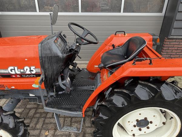 Grote foto kubota gl25 minitractor agrarisch tractoren