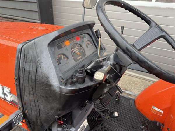 Grote foto kubota gl25 minitractor agrarisch tractoren