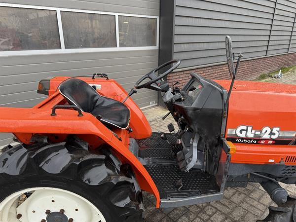 Grote foto kubota gl25 minitractor agrarisch tractoren