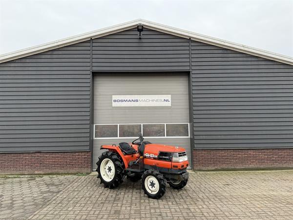 Grote foto kubota gl25 minitractor agrarisch tractoren