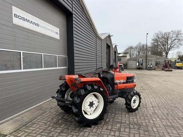 Grote foto kubota gl25 minitractor agrarisch tractoren