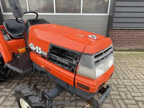 Grote foto kubota gl25 minitractor agrarisch tractoren