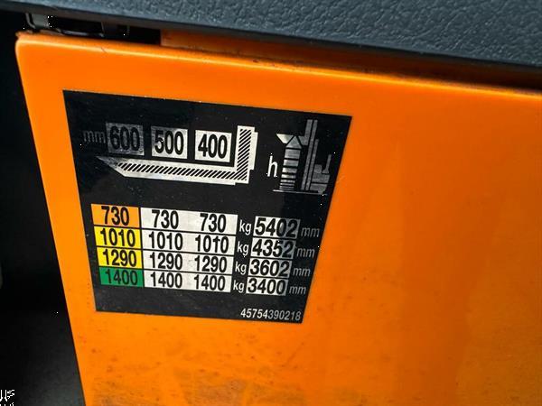 Grote foto vs 22601 elektrische triplex stapelaar still 5316mm bj2019 doe het zelf en verbouw hefwerktuigen