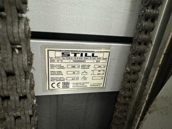 Grote foto vs 22601 elektrische triplex stapelaar still 5316mm bj2019 doe het zelf en verbouw hefwerktuigen