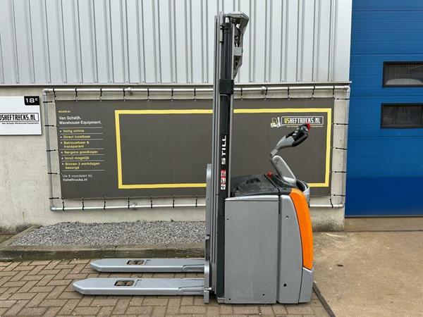 Grote foto vs 22601 elektrische triplex stapelaar still 5316mm bj2019 doe het zelf en verbouw hefwerktuigen