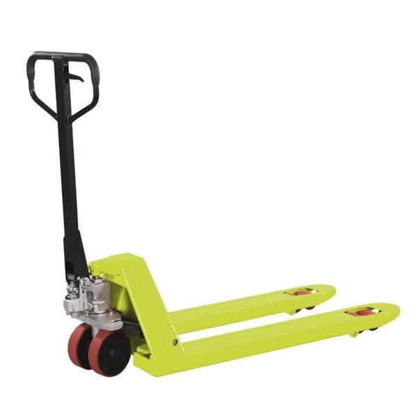 Grote foto hoge korting hand palletwagen 2500kg pompwagen hobby en vrije tijd overige hobby en vrije tijd