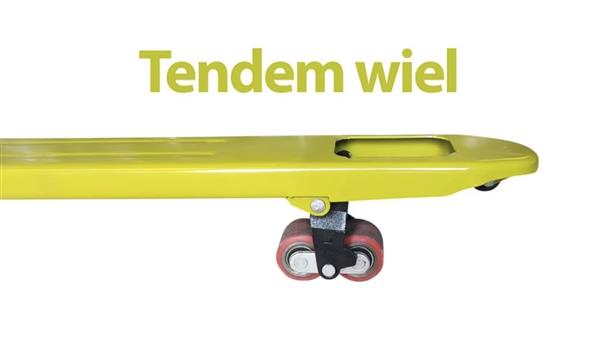 Grote foto hoge korting hand palletwagen 2500kg pompwagen hobby en vrije tijd overige hobby en vrije tijd