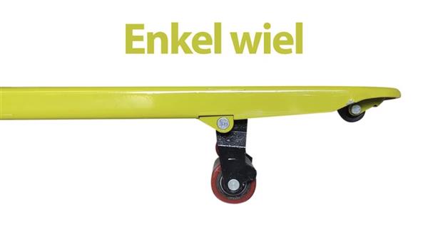 Grote foto hoge korting hand palletwagen 2500kg pompwagen hobby en vrije tijd overige hobby en vrije tijd