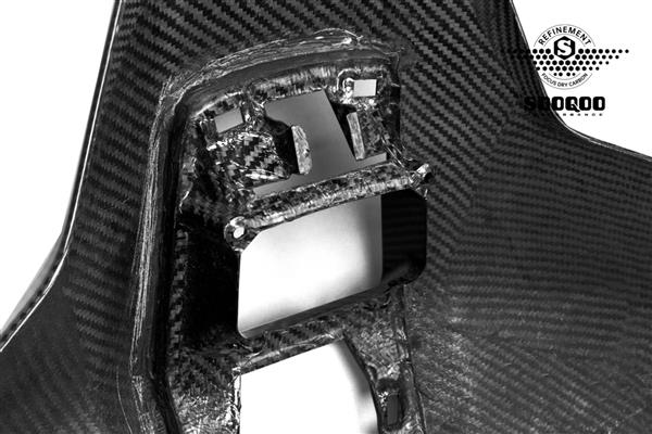 Grote foto dit betreft een bmw g90 g99 m5 carbon achterkant stoel set auto onderdelen tuning en styling