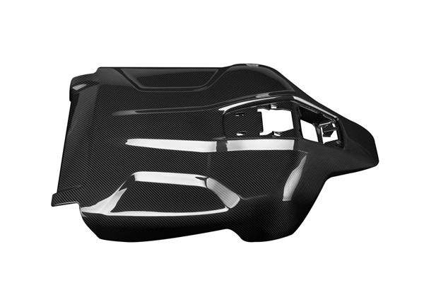 Grote foto dit betreft een bmw g90 g99 m5 carbon achterkant stoel set auto onderdelen tuning en styling