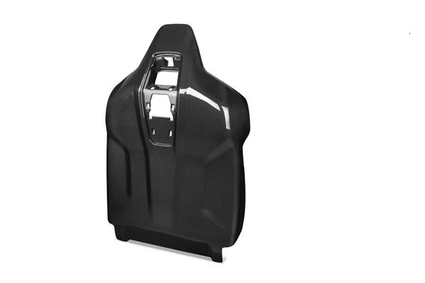 Grote foto dit betreft een bmw g90 g99 m5 carbon achterkant stoel set auto onderdelen tuning en styling